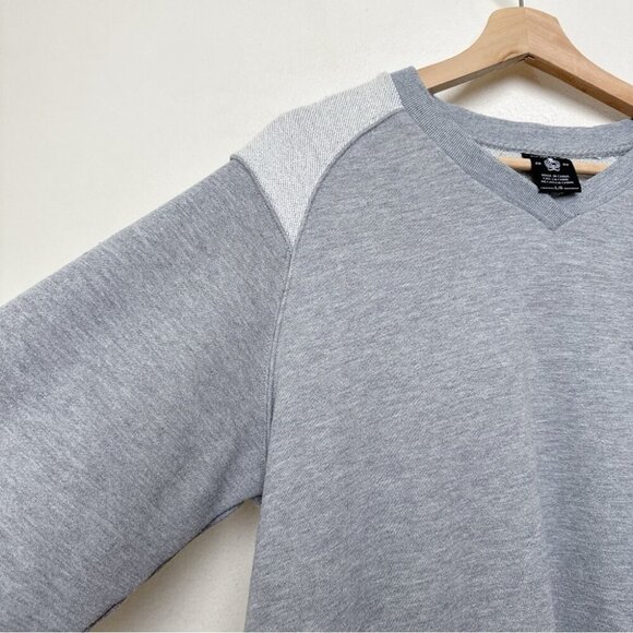 Crooks & Castles Mens Large Gray V-Neck Sweater Pullover - Picture 6 of 12